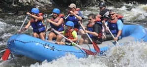 Magic Falls Rafting on the Kennebec & Dead Rivers